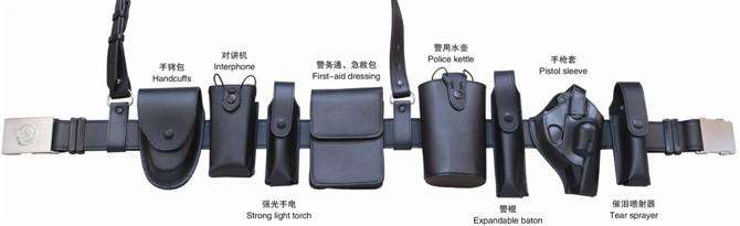 大陸警察“八件套”都指的是哪些？