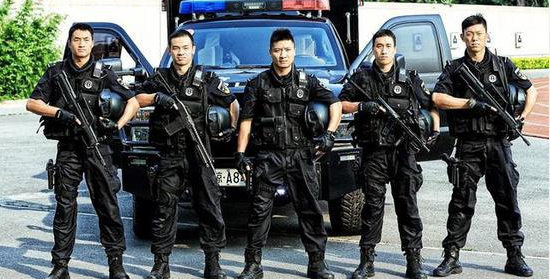 特警的裝備有哪些？